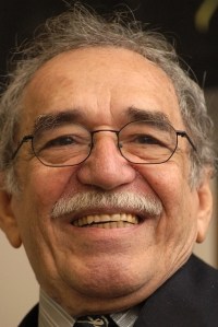Photograph of Gabriel Garcia Marquez