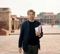 Photograph of Orhan Pamuk